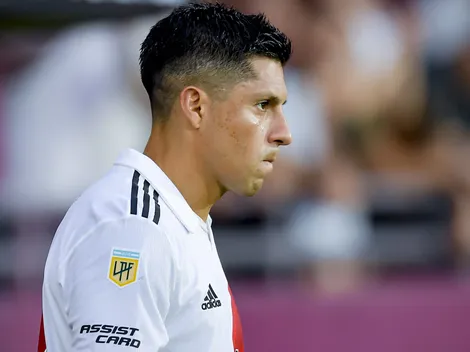Picante cruce de Enzo Pérez con un ex River en redes: "Sos canchero"