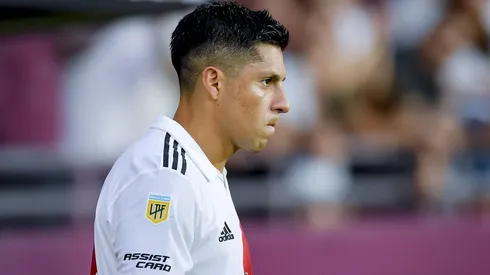 Picante cruce de Enzo Pérez con un ex River en redes: "Sos canchero"