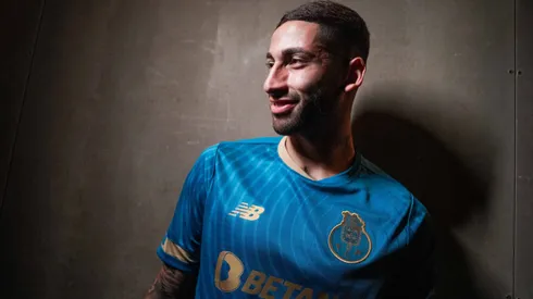 Alan Varela, el volante de Porto que no pudo ser convocado a la Selección Argentina. (Press FC Porto)