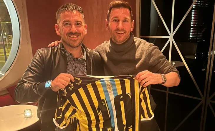 Almirante Brown prensa