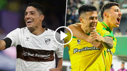 Platense vs. Defensa por la Copa de la Liga.