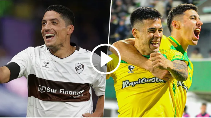 Platense vs. Defensa por la Copa de la Liga.