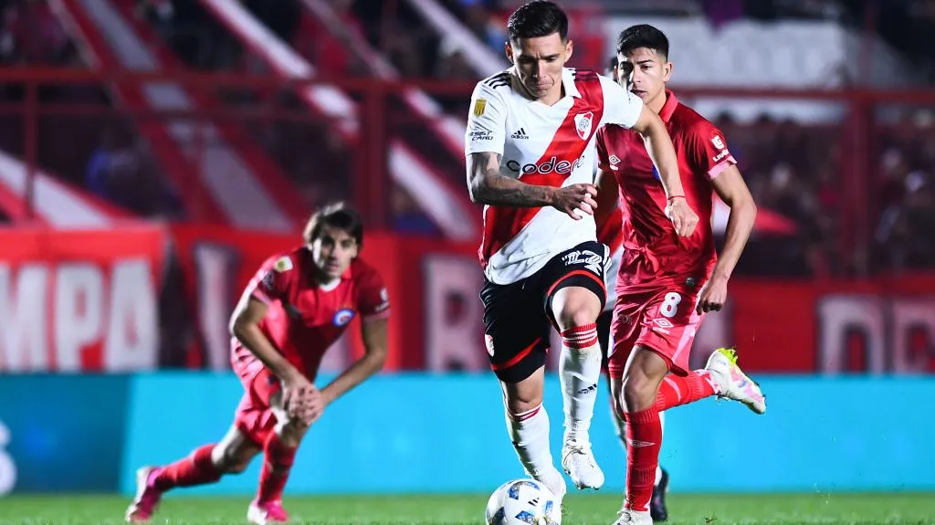 Kranevitter gana terreno por la partida de Enzo Pérez. (Foto: Getty)