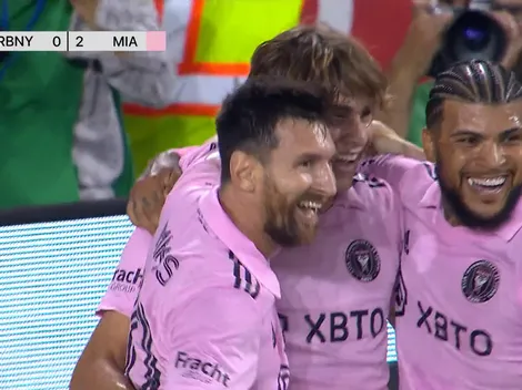 Ganó Inter Miami: Messi metió su primer gol en la MLS