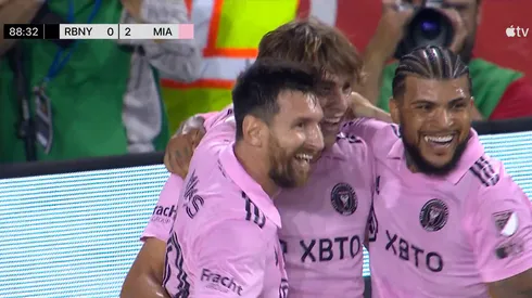 Ganó Inter Miami: Messi metió su primer gol en la MLS