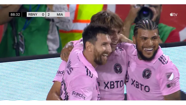 Ganó Inter Miami: Messi metió su primer gol en la MLS