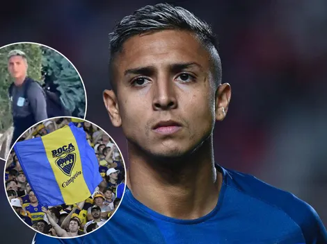 VIDEO | Almendra no tiene paz: los hinchas de Boca lo increparon en Nordelta