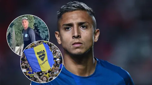 VIDEO | Almendra no tiene paz: los hinchas de Boca lo increparon en Nordelta