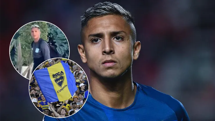 VIDEO | Almendra no tiene paz: los hinchas de Boca lo increparon en Nordelta