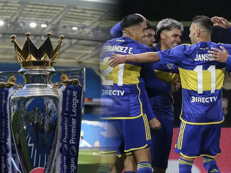 Boca tiembla porque el Changuito Zeballos es buscado desde la Premier League