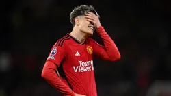 Manchester United sabe que Real Madrid volverá a la carga por Garnacho