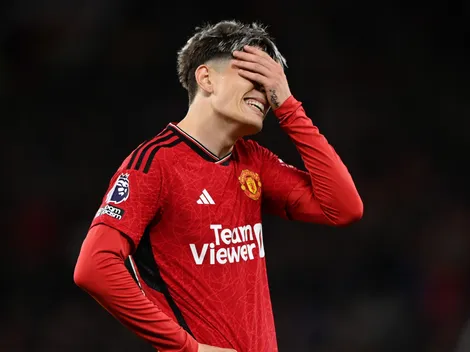 Manchester United sabe que Real Madrid volverá a la carga por Garnacho