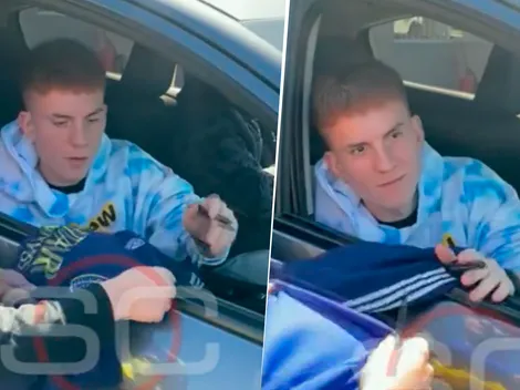 Barco ilusionó a todo Boca: "Estoy bien"