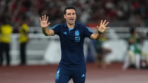 Lionel Scaloni volverá a contar con Franco Armani para el inicio de las Eliminatorias