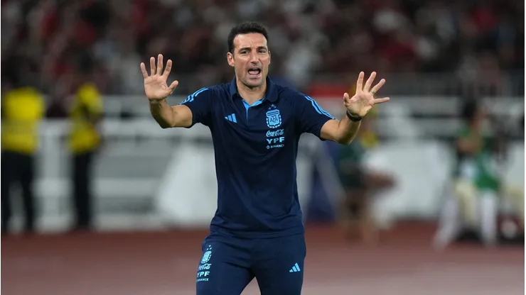Lionel Scaloni volverá a contar con Franco Armani para el inicio de las Eliminatorias