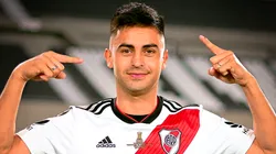 Adiós a la 10: el Pity Martínez usará la 18 en River