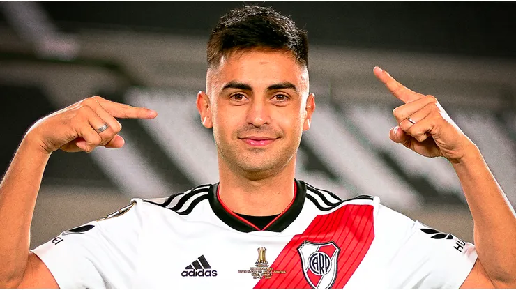 Adiós a la 10: el Pity Martínez usará la 18 en River