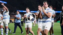 Los Pumas afrontan el último amistoso previo al Mundial de Rugby.