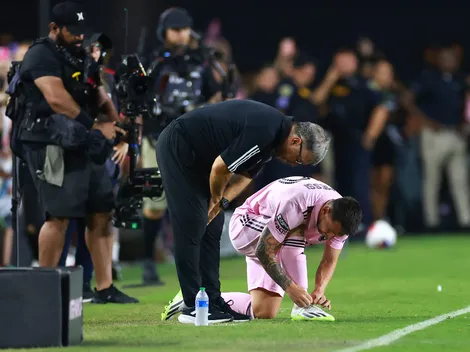 Martino insiste en que Messi descanse: "A veces hay que convencerlo para que pare"