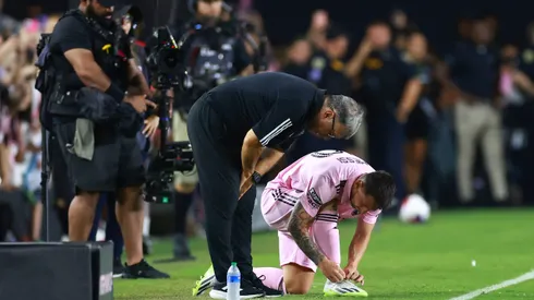 Martino insiste en que Messi descanse: "A veces hay que convencerlo para que pare"