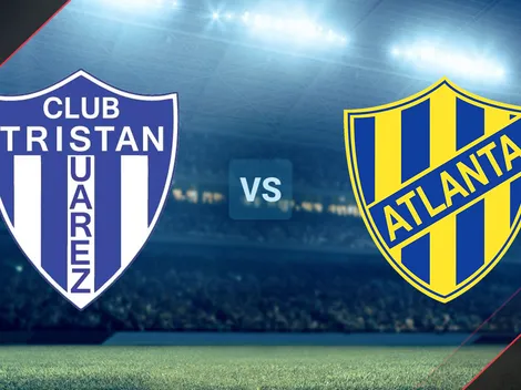 Link para ver Tristán Suárez vs. Atlanta EN VIVO por la Primera Nacional 2023