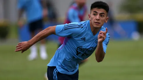 Thiago Almada en la Selección Argentina