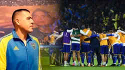 Riquelme acompañará al plantel en Río de Janeiro