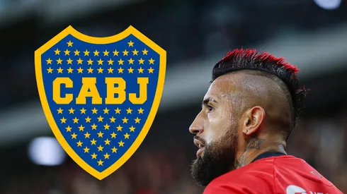 Boca se aleja de ser el destino de Vidal en 2024.