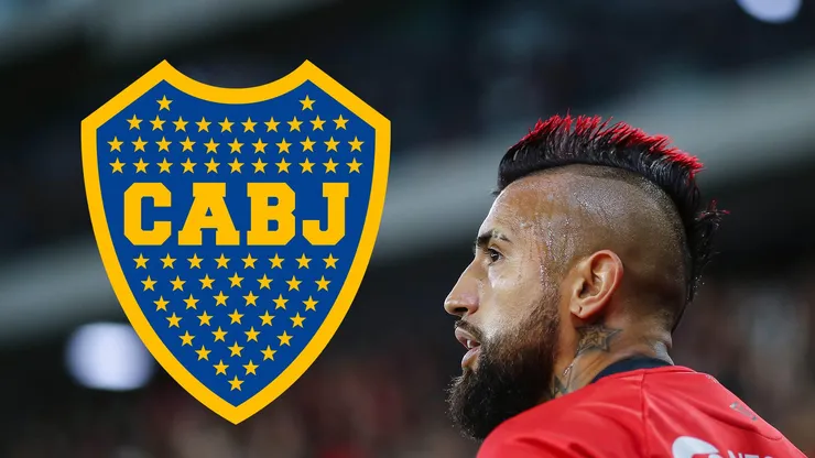 Boca se aleja de ser el destino de Vidal en 2024.