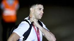 Le hicieron estudios a Dibu Martínez: llegaría sin problemas a la fecha FIFA