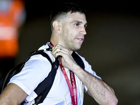 Le hicieron estudios a Dibu Martínez: llegaría sin problemas a la fecha FIFA