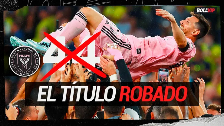 El título ROBADO a Messi: ¿no es el más ganador de la historia?