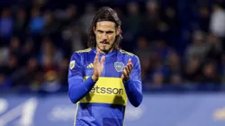 El mensaje de Cavani tras el altercado con Barco en el Boca - Talleres