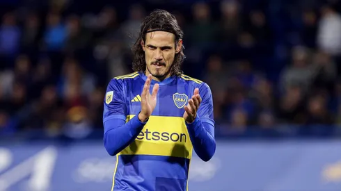 De madrugada: los mensajes nocturnos de Cavani que motivaron a los hinchas de Boca