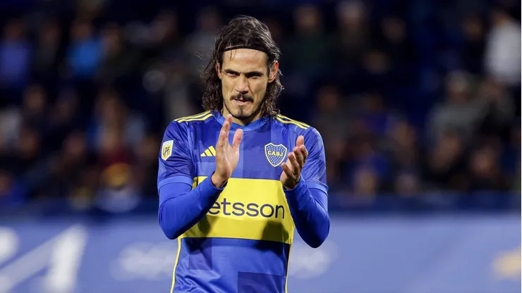 De madrugada: los mensajes nocturnos de Cavani que motivaron a los hinchas de Boca