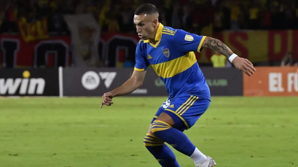 Norberto Briasco, el inesperado goleador en la práctica de Boca. (Foto: Getty).