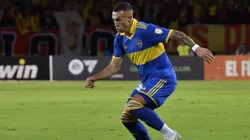 Norberto Briasco, el inesperado goleador en la práctica de Boca. (Foto: Getty).