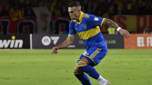 Norberto Briasco, el inesperado goleador en la práctica de Boca. (Foto: Getty).