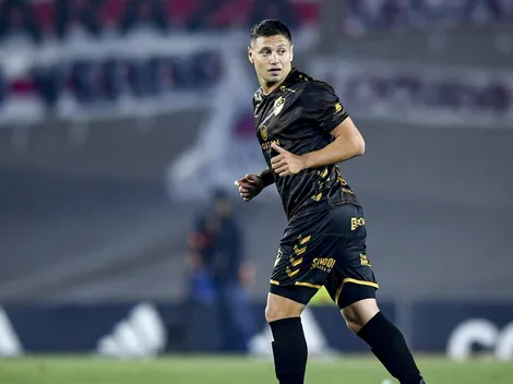 Mauro Zárate seguirá su carrera en Danubio de Uruguay