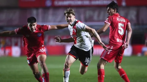 Facundo Colidio expuso cualidades interesantes.