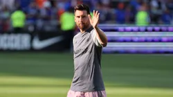 Messi podría ser suplente en el próximo partido de Inter Miami