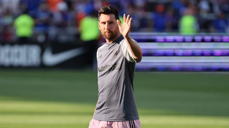 Messi podría ser suplente en el próximo partido de Inter Miami