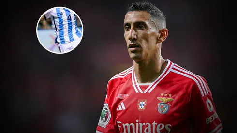 Sorpresa: Di María podría tener un nuevo compañero argentino en Benfica