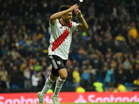 ¿Qué número de camiseta podría usar el Pity Martínez en River?