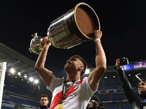 Pity Martínez ya volvió a River: ¿Cuándo podría jugar su primer partido?