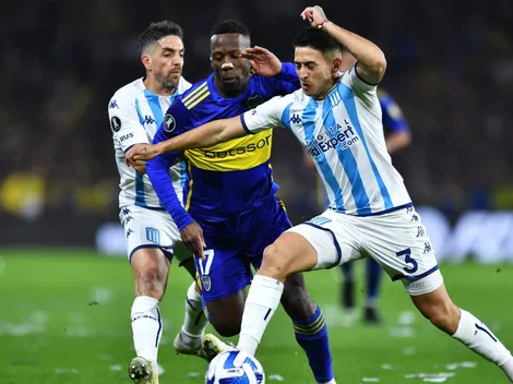 Roger Martínez podría reaparecer para Racing - Boca