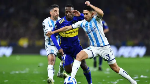 Roger Martínez podría reaparecer para Racing - Boca