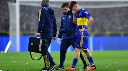 El momento de la lesión del Colo Barco: ¿Llega a ser titular ante Racing en Avellaneda?