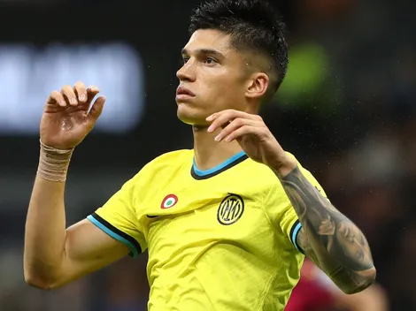 Joaquín Correa está a un paso de dejar Inter para jugar en Marsella