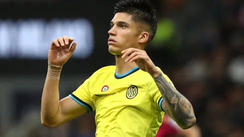 Joaquín Correa está a un paso de dejar Inter para jugar en Marsella